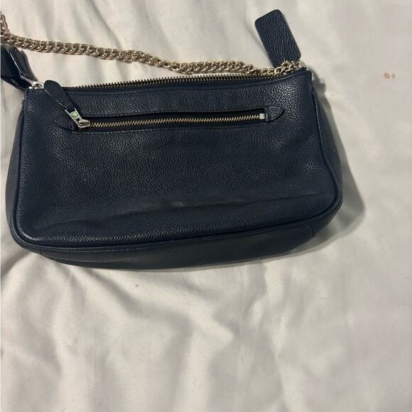 Coach Black and Gray Crossbody Bag - Picture 3 of 4